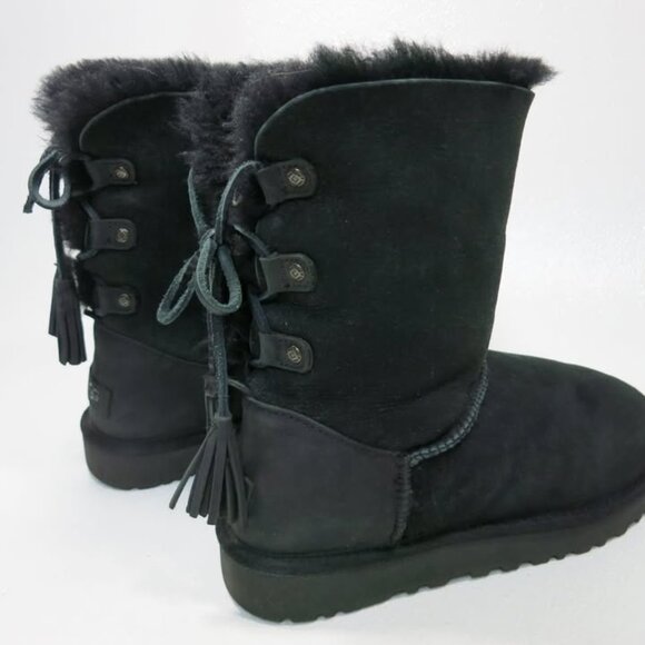 UGG Australia Kristabelle Sheepskin Boots Winter Warm Shoes Womens Footwear 9 - Picture 6 of 8